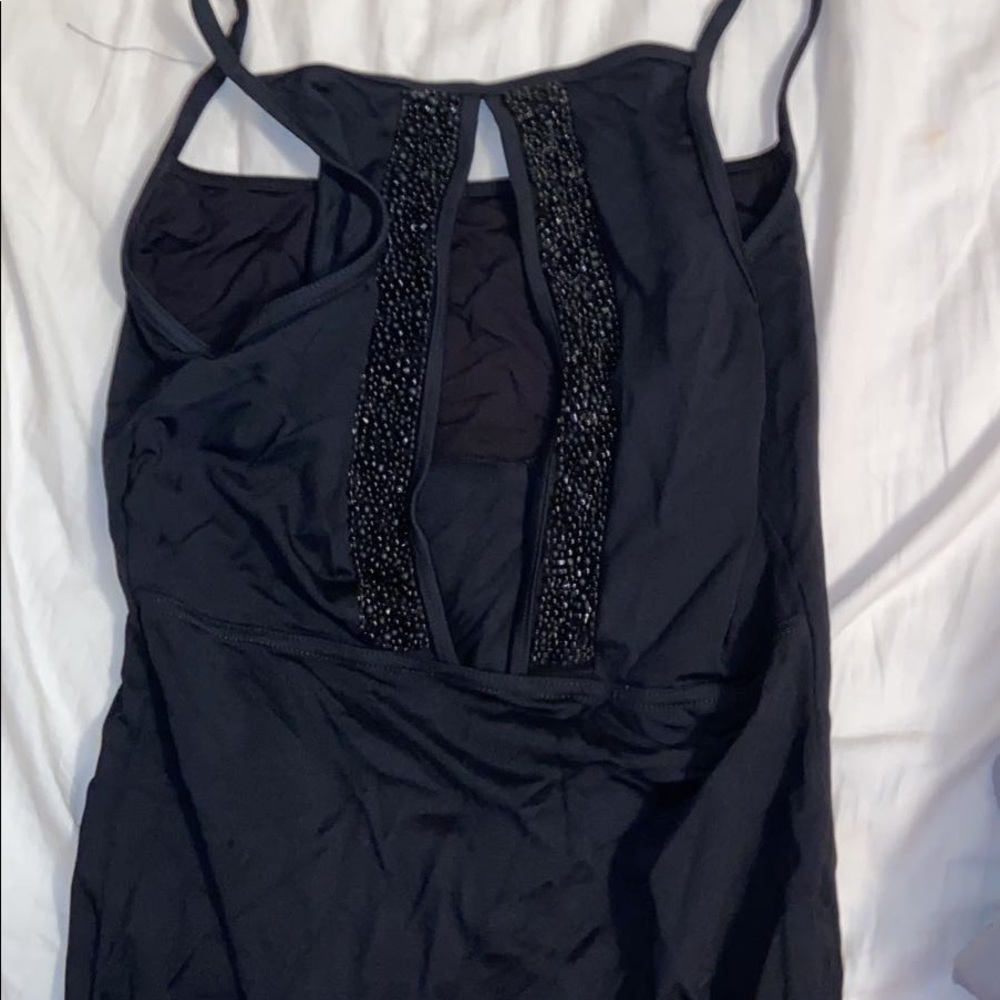 Beautiful beaded size medium leotard